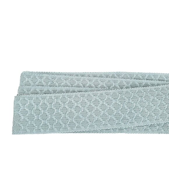 Samuel & Sons 2.25 Yards Lagoon Le Jardin Silk Border Trim 1.75" Discontinued - Picture 2 of 7